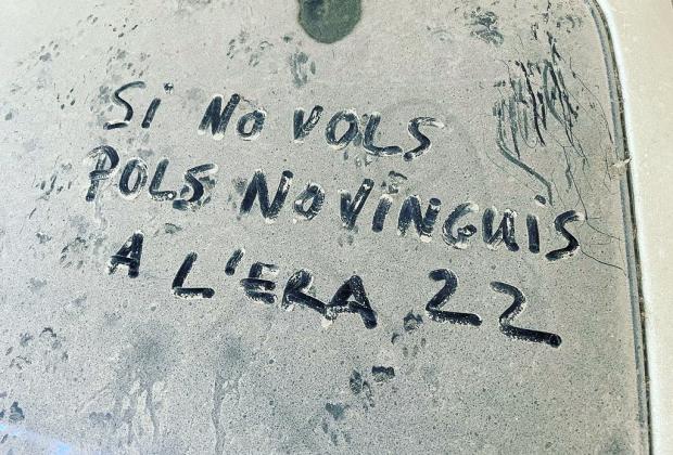 si no vols pols