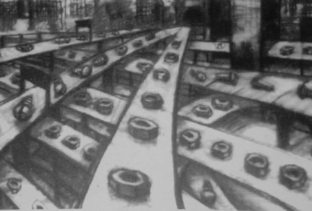 Welcome to the machine / Sagar Fornies &amp;amp; David Iturregui