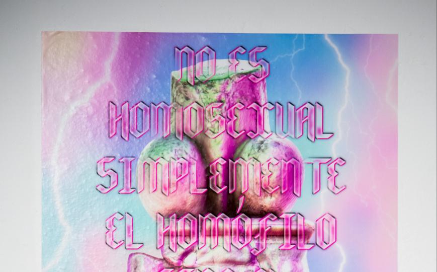 No es homosexual simplemente el homófilo sino el cegado por el falo perdido
