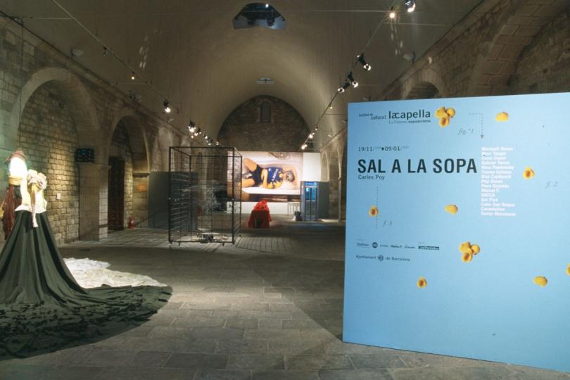 Sal a la sopa