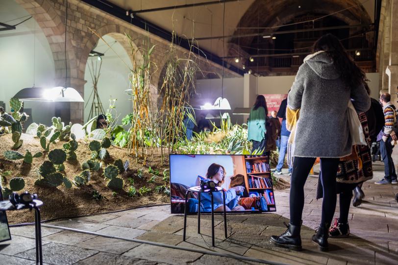 Imaginaris multiespècies. L’art de viure en un món de contingència i incertesa Christian Alonso. Foto: Pep Herrero