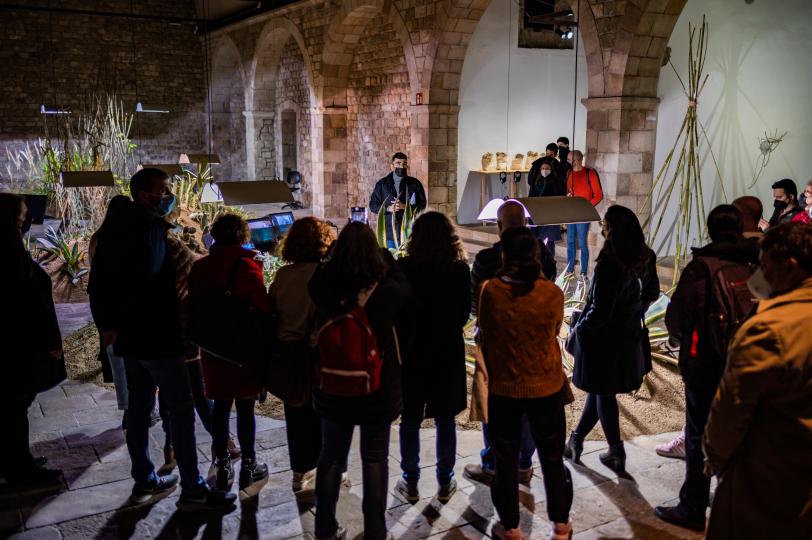 Imaginaris multiespècies. L’art de viure en un món de contingència i incertesa Christian Alonso. Foto: Pep Herrero