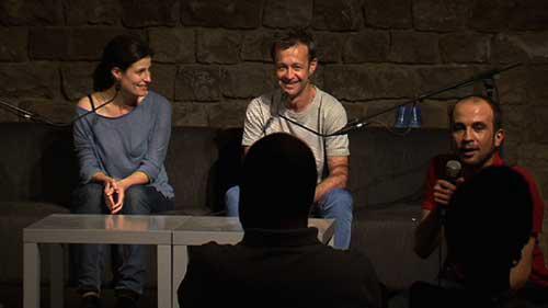 Los Resilientes. Debate amb Cristina Calderón i José Luis Paulete