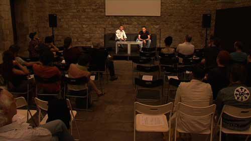 Los Resilientes. Debate amb Cristina Calderón i José Luis Paulete