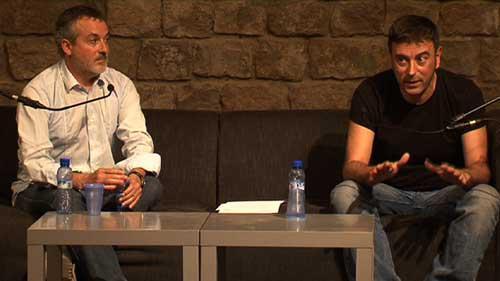 Los Resilientes. Debate amb Cristina Calderón i José Luis Paulete