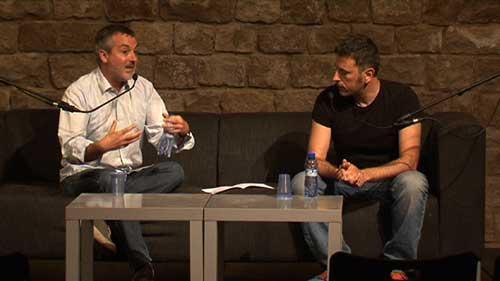 Los Resilientes. Debate amb Cristina Calderón i José Luis Paulete