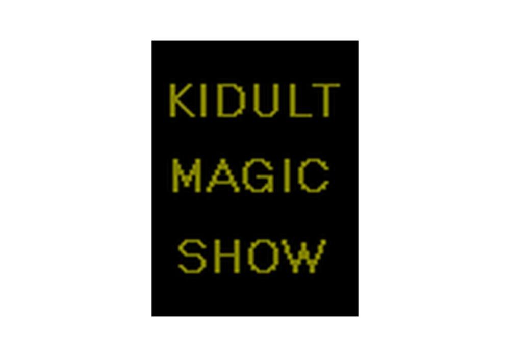 Kidult Magic Show