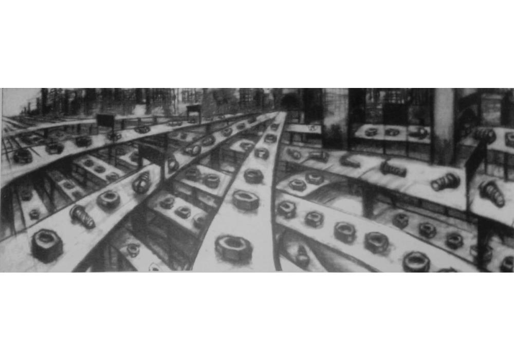 Welcome to the machine / Sagar Fornies & David Iturregui