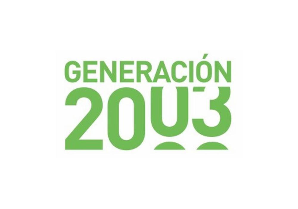 logo Generación 2003