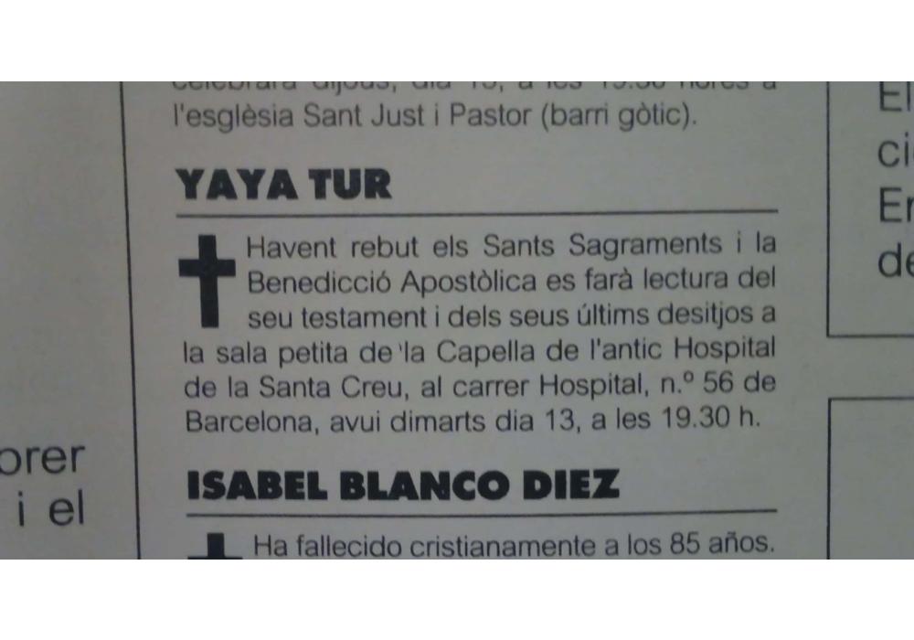 Yaya Tur 