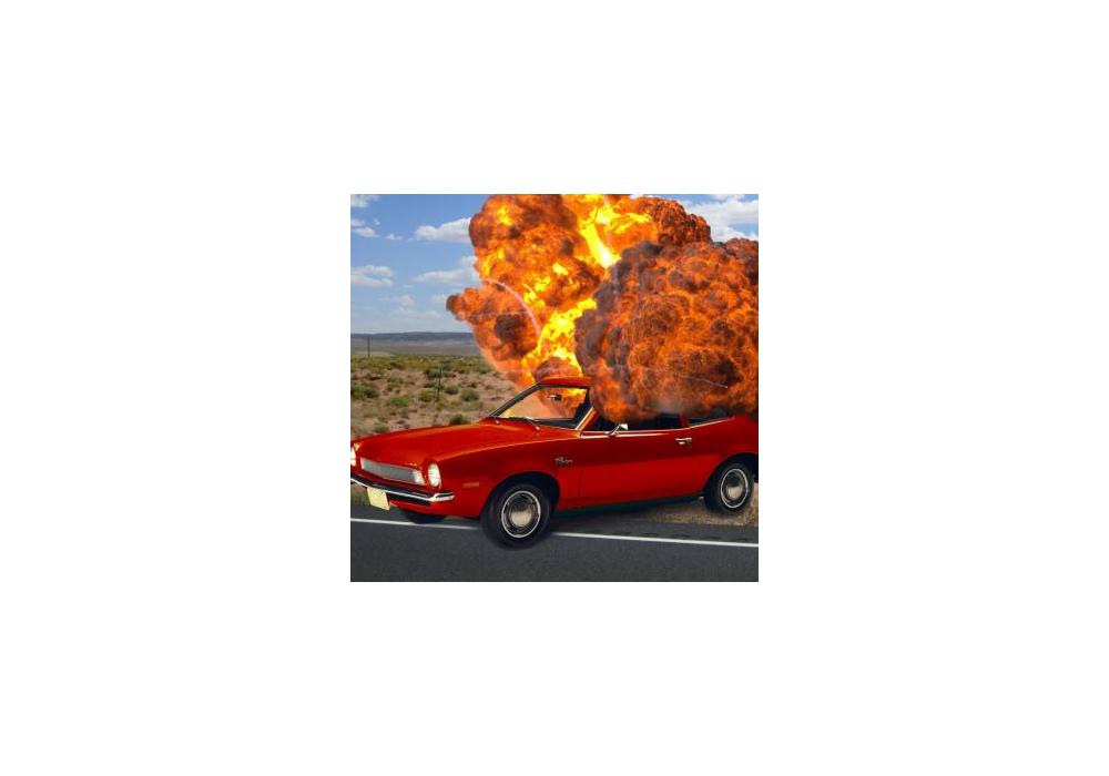 5 Explosiones de un Ford Pinto / Ryan Rivadeneyra