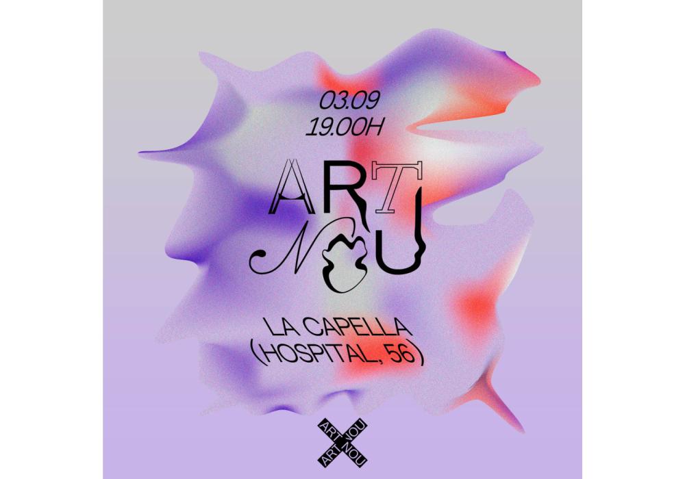 Acte d’entrega del Premi Art Nou 2022