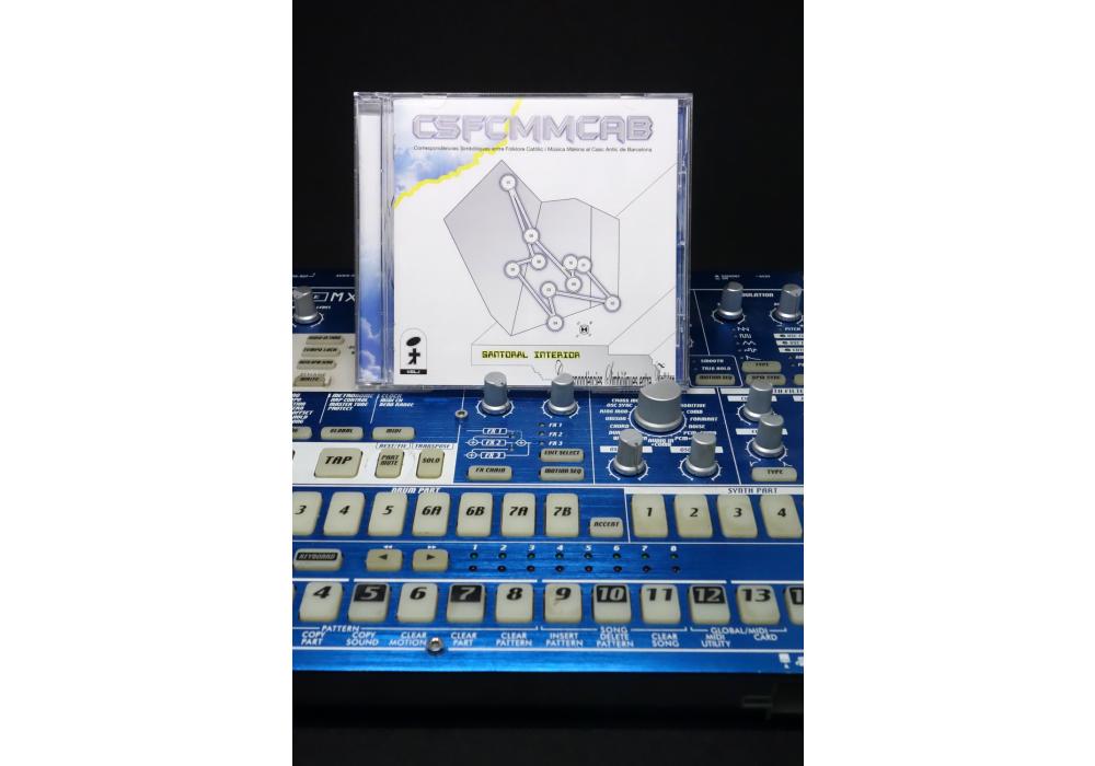 CD CSFCMMCAB Vol. 1: Santoral Interior