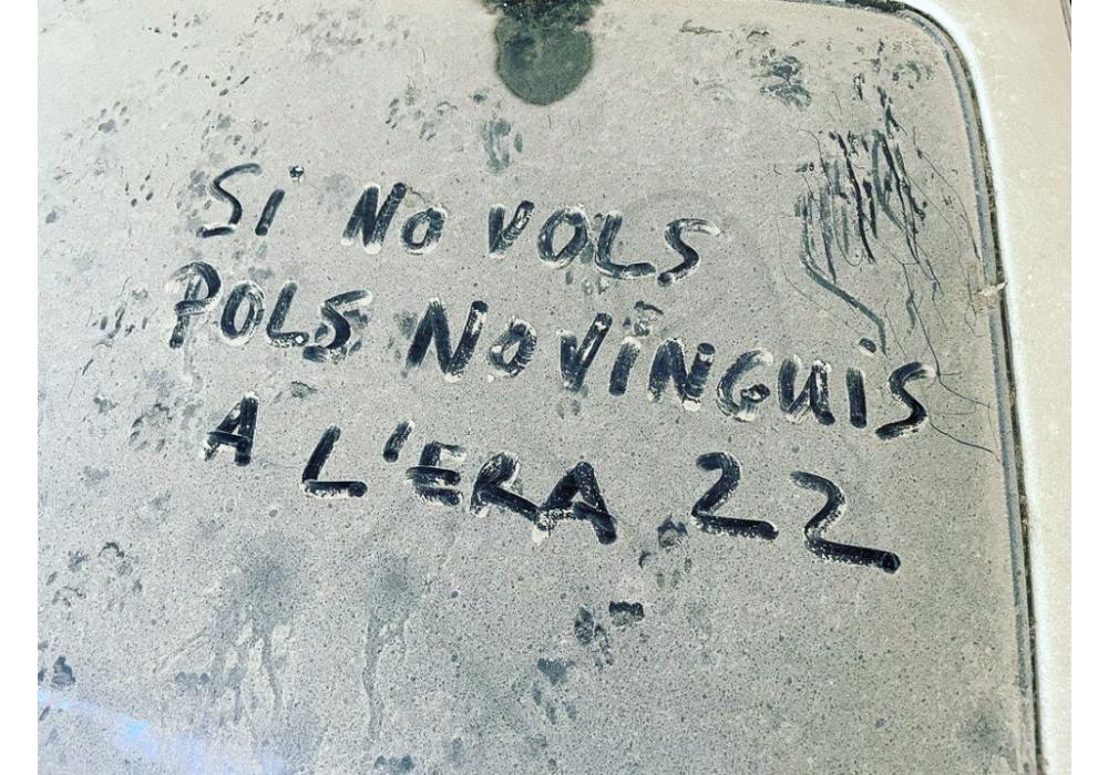 si no vols pols