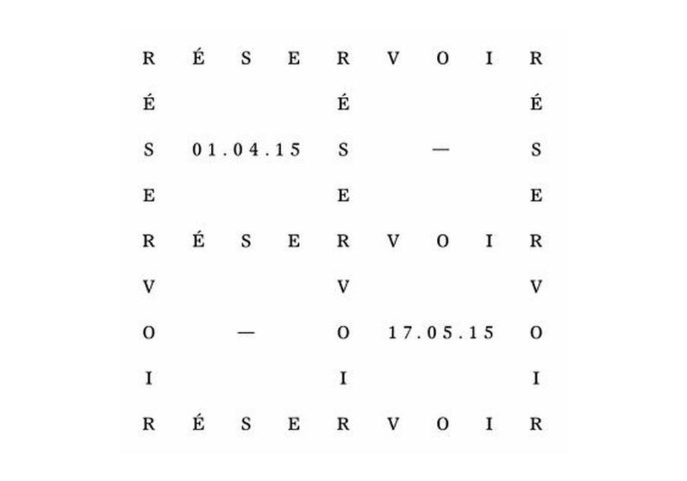 ReserVoir